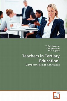 Paperback Teachers in Tertiary Education Book