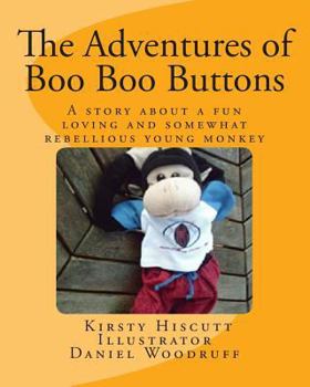 Paperback The Adventures of Boo Boo Buttons Book