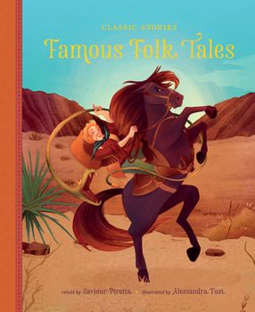 Hardcover Famous Folk Tales Book
