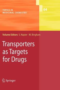 Paperback Transporters as Targets for Drugs Book