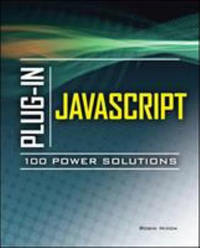 Paperback Plug-In JavaScript: 100 Power Solutions Book