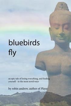 Paperback bluebirds fly Book