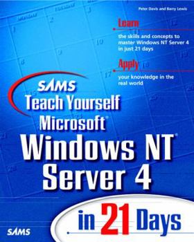 Paperback Teach Yourself Microsoft Windows NT Server 4 in 21 Days Book
