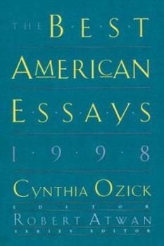 The Best American Essays 1998 - Book  of the Best American Essays