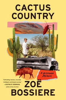 Hardcover Cactus Country: A Boyhood Memoir Book