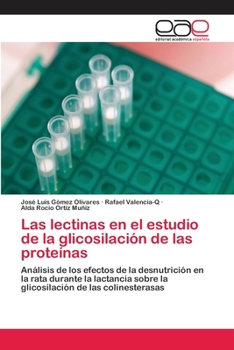 Paperback Las lectinas en el estudio de la glicosilación de las proteínas [Spanish] Book