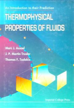Hardcover Thermophysical Properties of Fluids (V1) Book
