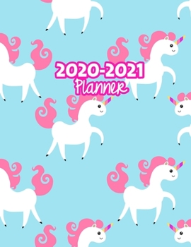 2020-2021 Planner: Two Year Calendar Organizer and Goal Journal | January 2020 - December 2021 Daily, Weekly and Monthly Planner Book with Back Sticker Expression Wall for 2 Years | Design Code 869900