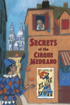 Hardcover Secrets of the Cirque Medrano Book