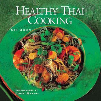 Paperback Healthy Thai Cooking Book