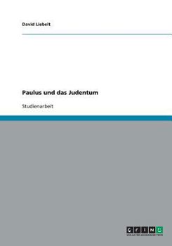 Paperback Paulus und das Judentum [German] Book