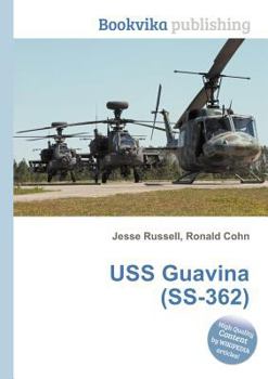Paperback USS Guavina (Ss-362) Book