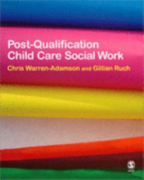 Paperback Post-Qualifying Child Care Social Work Book