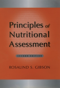 Hardcover Principles of Nutritional Assessment Book