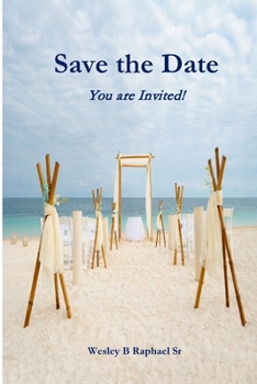 Paperback Save the Date: You Are Invited Book
