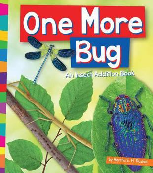 Library Binding One More Bug: An Insect Addition Book