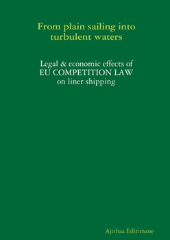 EU Competition Law on Liner Shipping
