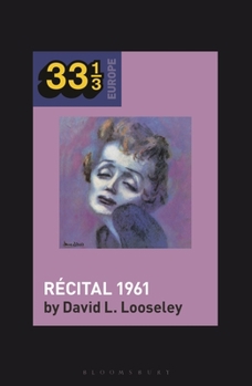 Paperback Édith Piaf's Récital 1961 Book