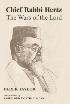 Hardcover Chief Rabbi Hertz: The Wars of the Lord Book