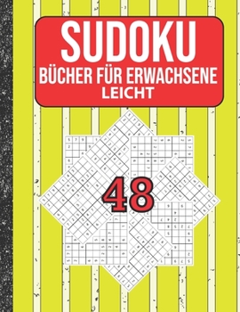 Paperback Sudoku Bücher für Erwachsene leicht: 200 Sudokus von easy mit Lösungen Für Erwachsene, Kinder [German] Book