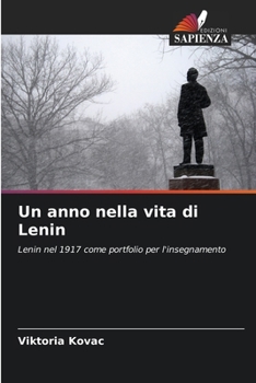 Paperback Un anno nella vita di Lenin [Italian] Book