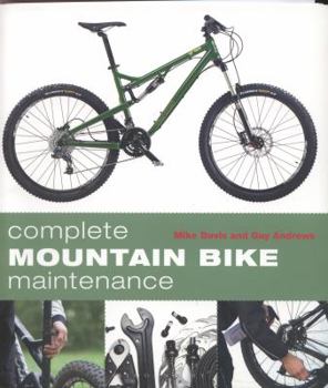 Paperback Complete Mountain Bike Maintenance Book