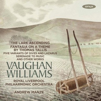 Music - CD Vaughan Williams: The Lark Ascending Book