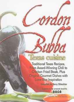 Paperback Cordon Bubba Texas Cuisine Book