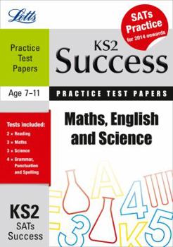 Paperback Maths: Practice Test Papers Book