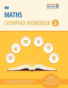 Paperback SBB Maths Olympiad Workbook - Class 8 Book