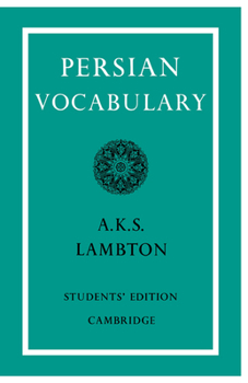 Paperback Persian Vocabulary Book