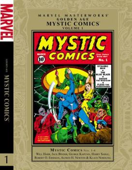 Hardcover Golden Age Mystic Comics, Volume 1 Book