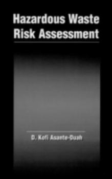 Hardcover Hazardous Waste Risk Assessment Book
