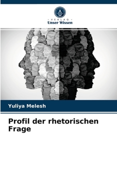 Paperback Profil der rhetorischen Frage [German] Book