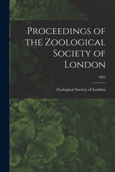 Paperback Proceedings of the Zoological Society of London; 1862 Book