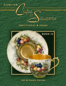 Paperback Collectible Cups & Saucers Book IV Book