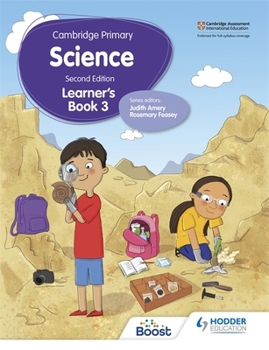 Paperback Cambridge Primary Science Learner's Book 3 Second Edition: Hodder Education Group Book