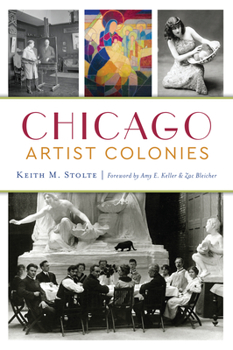 Paperback Chicago Artist Colonies Book