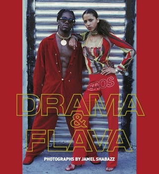 Hardcover Drama & Flava Book