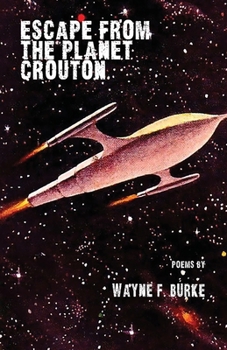 Paperback Escape From the Planet Crouton Book