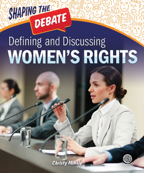 Paperback Defining and Discussing Women's Rights Book