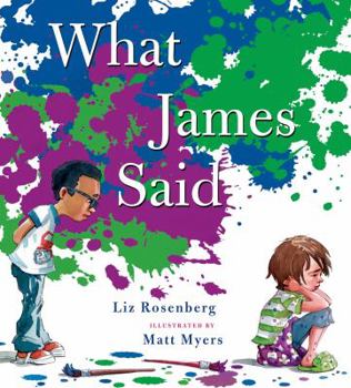 Hardcover What James Said Book