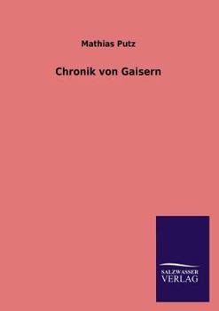 Paperback Chronik Von Gaisern [German] Book