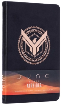 Hardcover Dune: House of Atreides Hardcover Journal Book