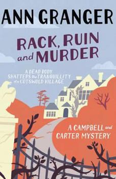 Hardcover Rack, Ruin and Murder Book