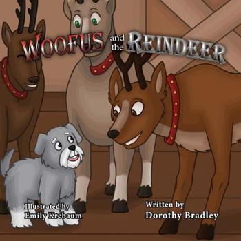Paperback Woofus and the Reindeer Book