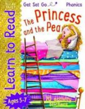 Paperback GSG Learn to Read Princess Pea Book