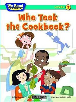 Paperback Who Took the Cookbook? Book
