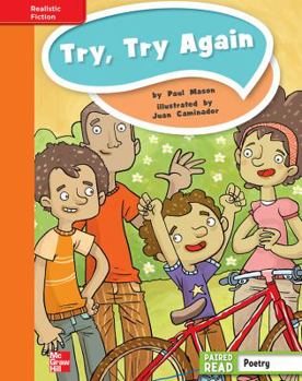 Hardcover Reading Wonders, Grade 4, Leveled Reader Try, Try Again, Approaching, Unit 4, 6-Pack Book