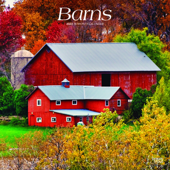 Calendar Barns 2023 Square Book